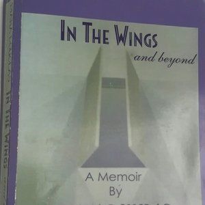 In the Wings and Beyond, Dianna Douglas, BIO monad-books LARGER PRINT PB GOOD